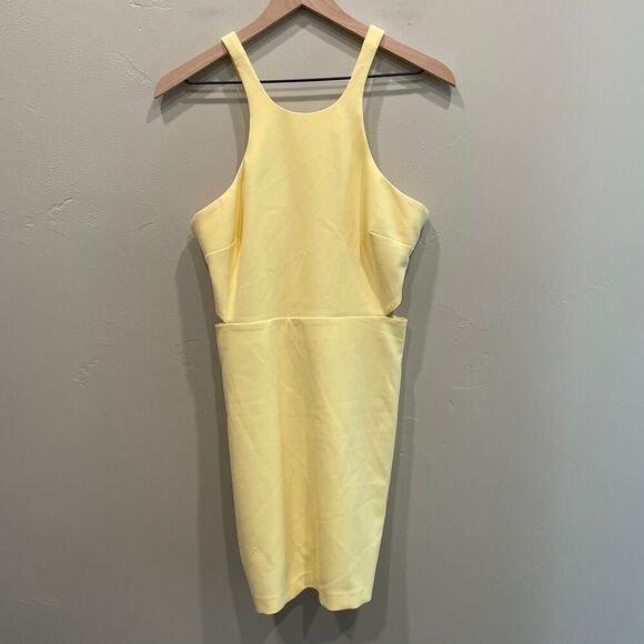 Likely Dresses & Skirts - Likely Arcadia Bodycon Dress Yellow - Size: 8